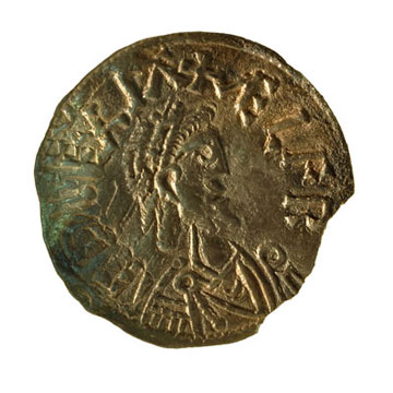 Rare and highly significant silver coins of Alfred of Wessex and of Ceolwulf II of Mercia dated 875-878/9. Including examples of the ‘two emperor’ type, which show a political alliance between the Kingdoms of Wessex and Mercia in the late 9th century,  a fact which had been erased from history by Alfred’s chroniclers. The top coin is of King Alfred (Aelfred Rex) and the lower coin is of King Ceolwulf II (Ceolwulf Rex)